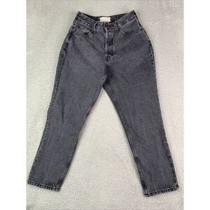 Everlane Jeans Women's Size 29 Curvy 90s Cheeky Straight Ankle Measures 26 Waist